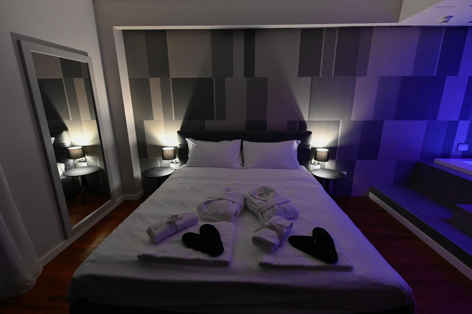 Hotel Hypnos San Giorgio del Sannio 外观 照片
