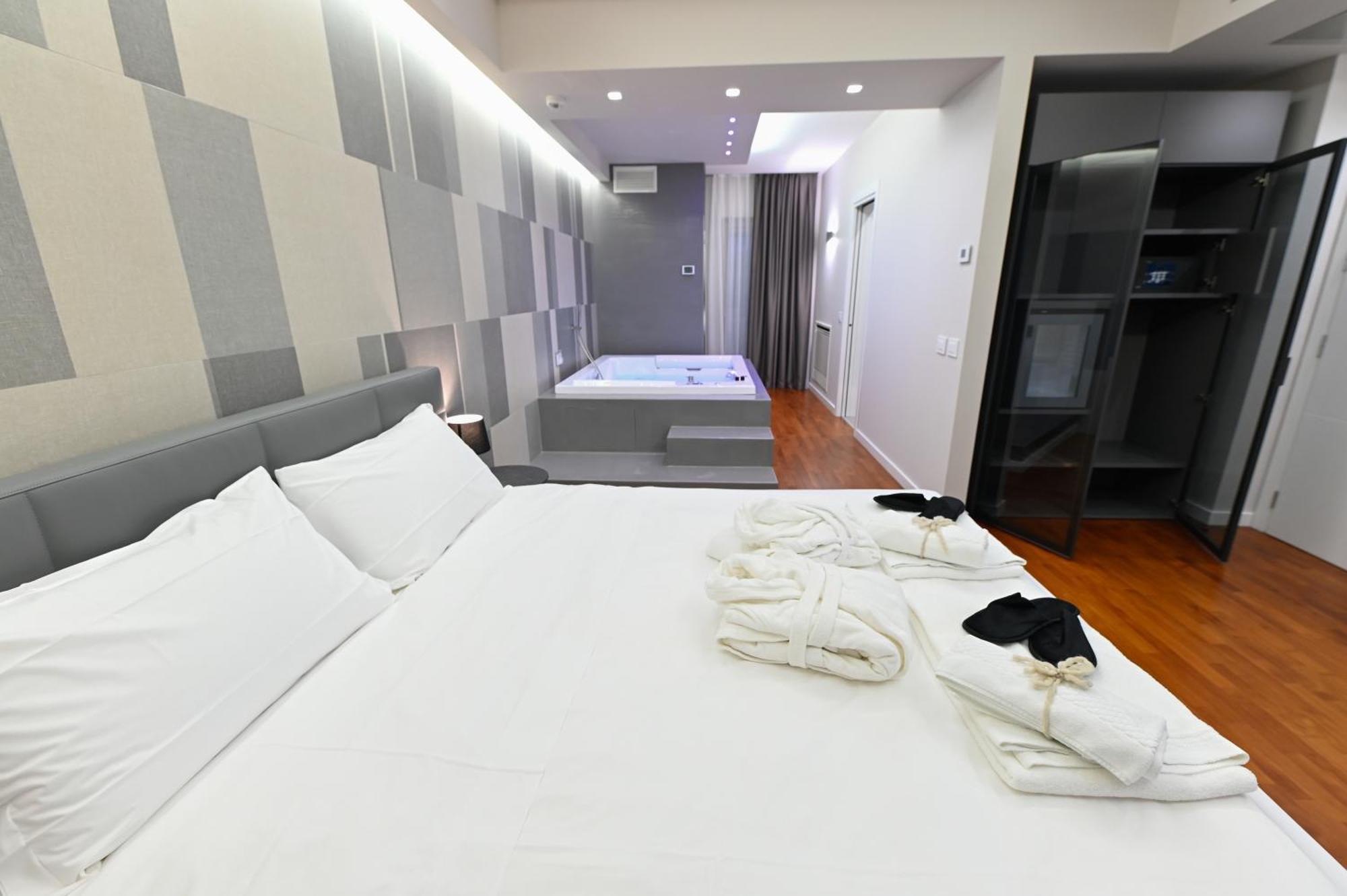 Hotel Hypnos San Giorgio del Sannio 外观 照片