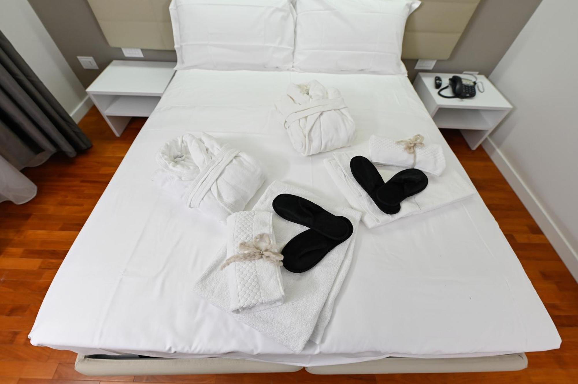 Hotel Hypnos San Giorgio del Sannio 外观 照片