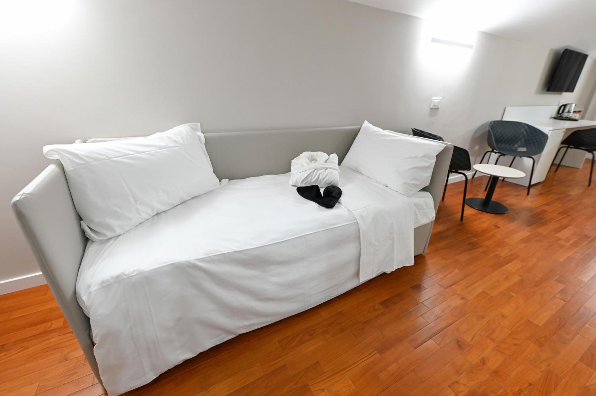 Hotel Hypnos San Giorgio del Sannio 外观 照片